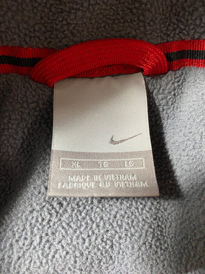 00' NIKE Size XL Vintage Nylon Padded Zip-up Jacket / F6085N