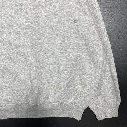 (L) 00' NIKE MINI SWOOSH Vintage Sweatshirt / A1563S