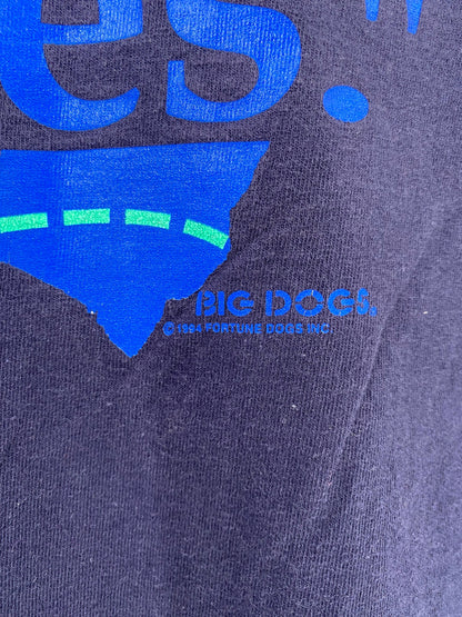 (XXL) 1994 BIG DOGS Vintage T-Shirt / A0711T
