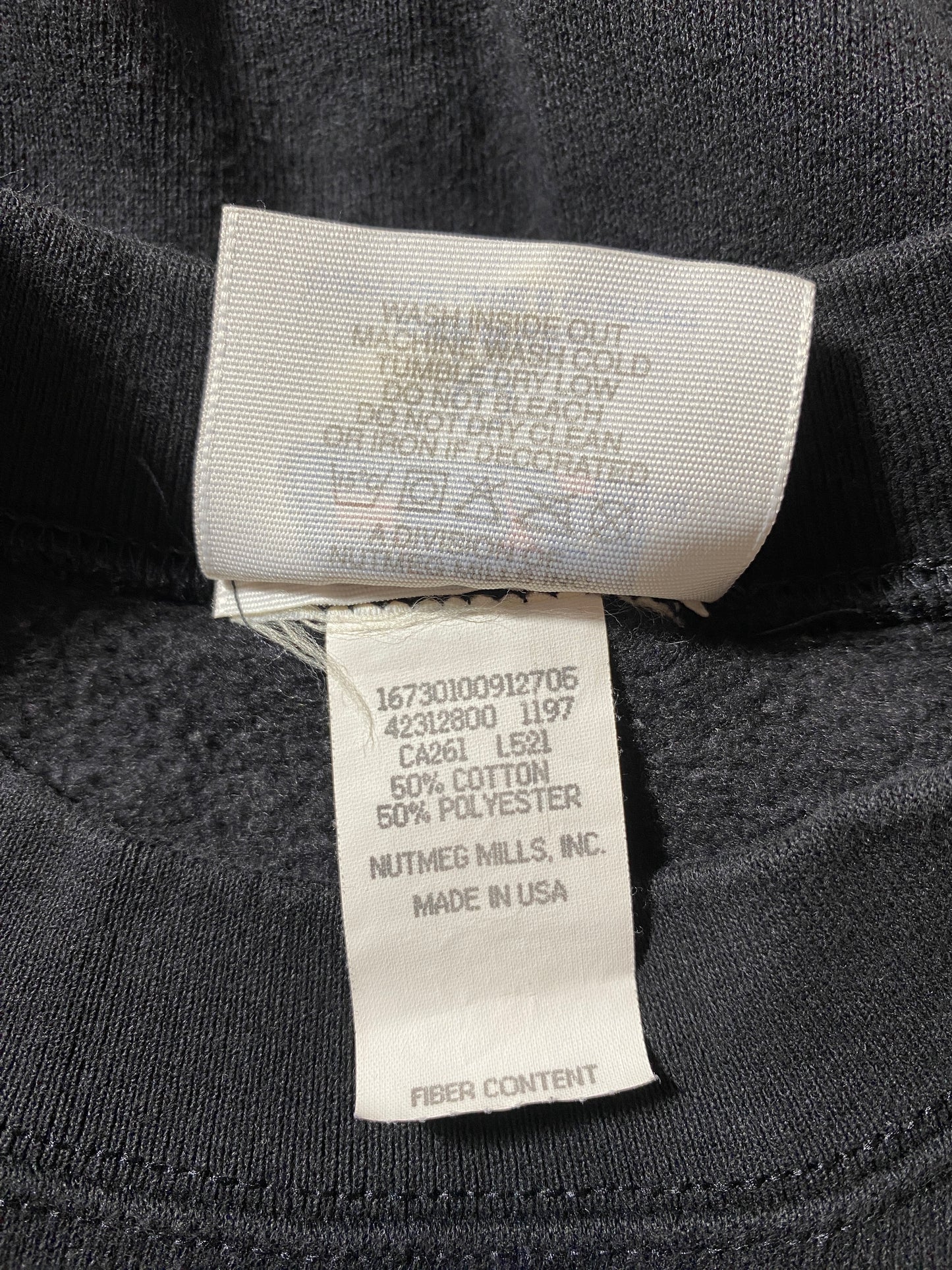 90's PITTSBURGH STEELERS Made in USA Size L Vintage NFL Sweat-Shirt / F4515S