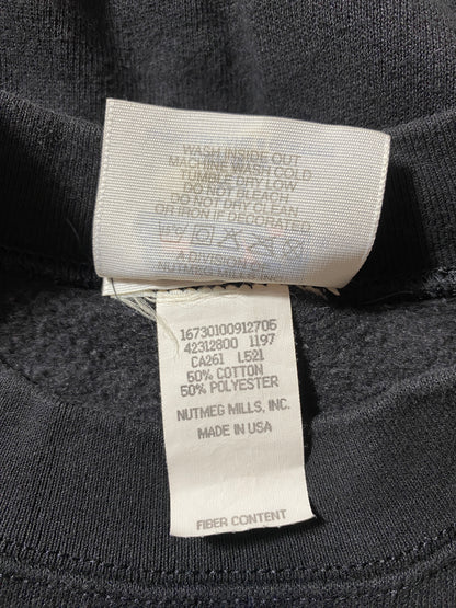 90's PITTSBURGH STEELERS Made in USA Size L Vintage NFL Sweat-Shirt / F4515S