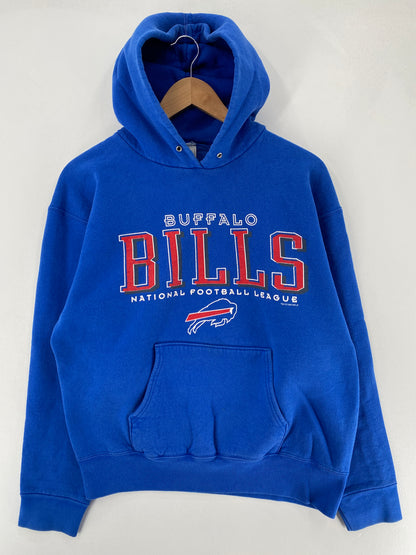 1997 PRO PLAYER x BUFFALO BILLS Size L Vintage NFL Hoodie Sweat-shirt / F6275S