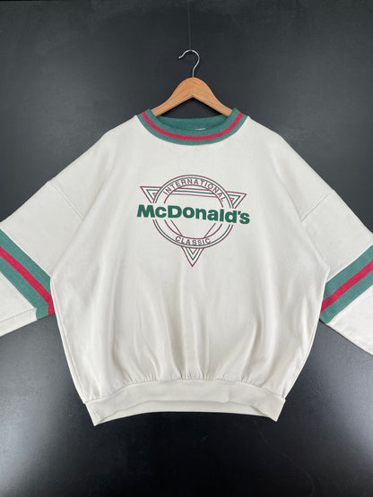 90's McDONALD'S Made in USA Size XXL Vintage Sweat-Shirt / F2859S