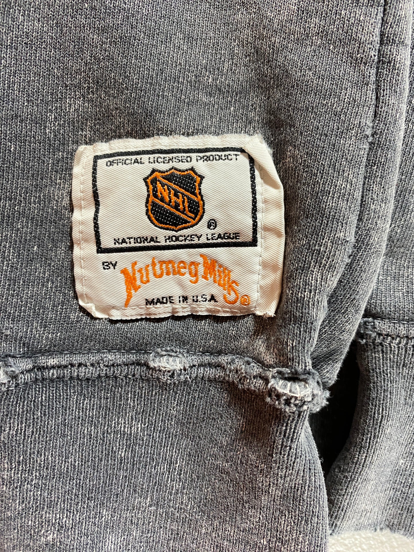 90's BOSTON BRUINS Made in USA Size L Vintage NHL Sweat-shirt / F5663S