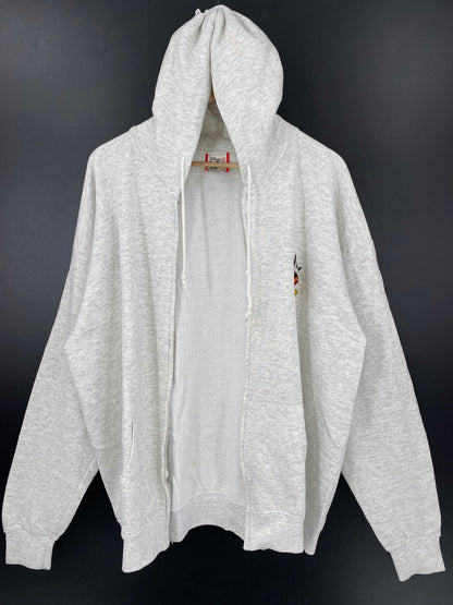 90's DISNEY MICKEY Made in USA Size XL Vintage Hoodie Sweat-shirt / F4492S
