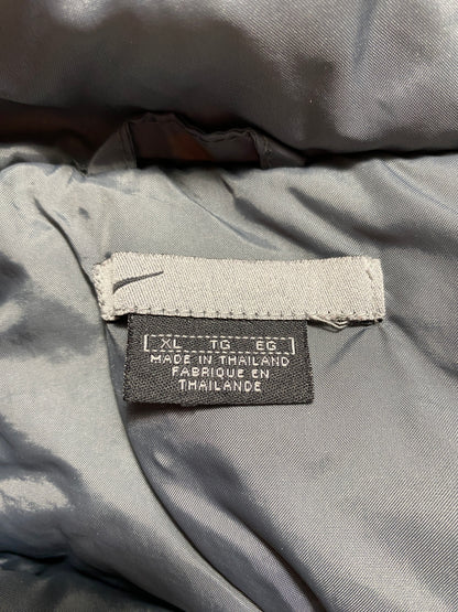 00' NIKE Size XL Vintage Nylon Padded Zip-up Jacket / F4906N