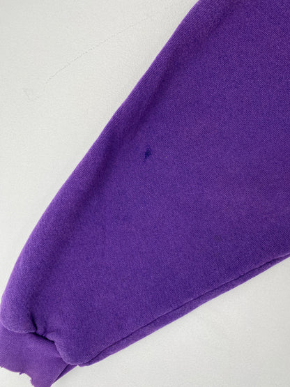 90's "WHO CARES?" Made in USA Size L Vintage Sweat-shirt / F9140S