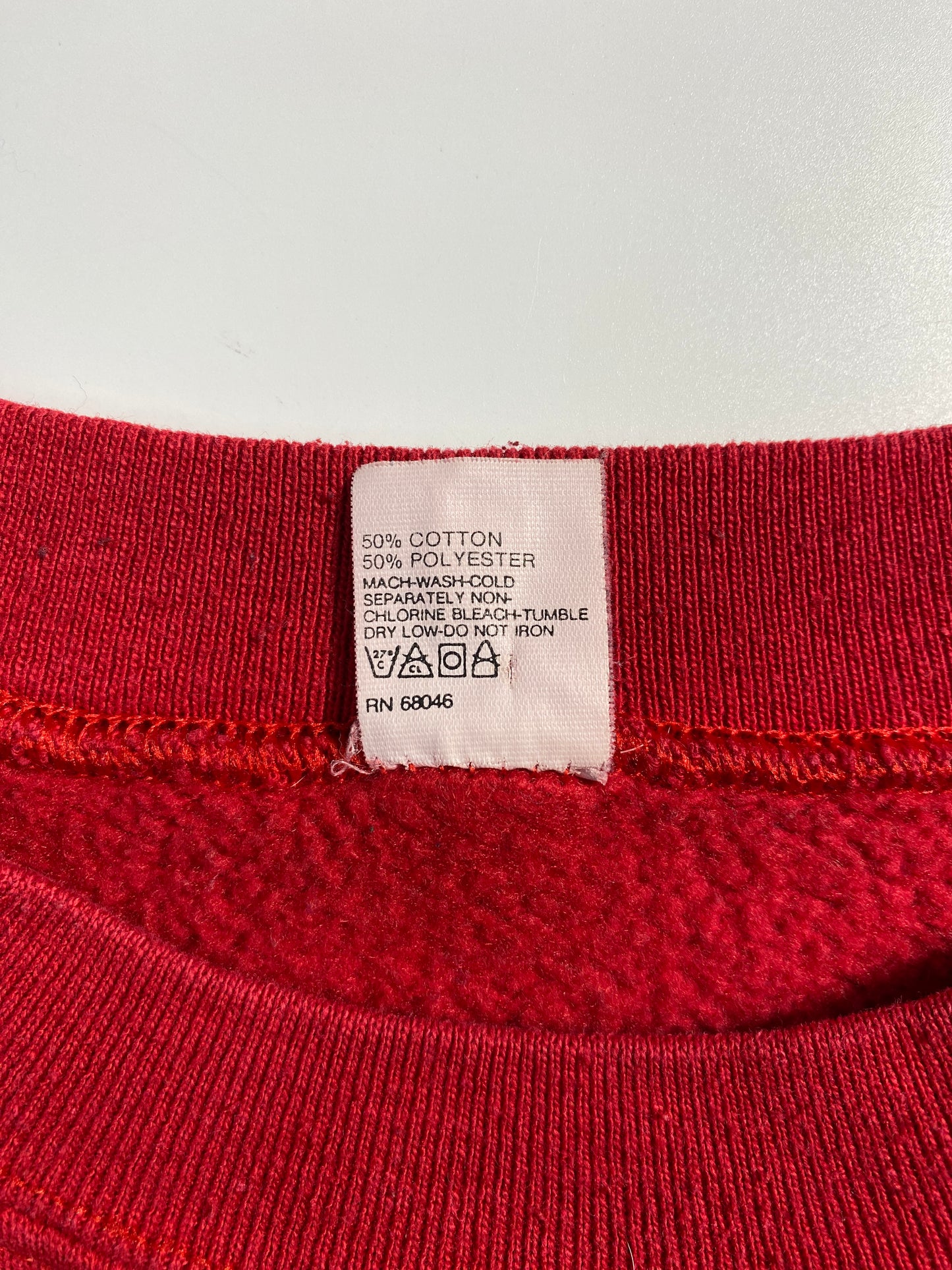 80's OHIO STATE X SNOOPY Made in USA Size XL Vintage College Sweat-shirt / F6215S