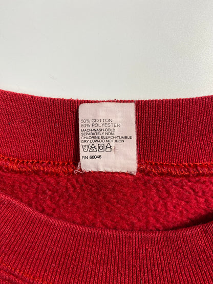 80's OHIO STATE X SNOOPY Made in USA Size XL Vintage College Sweat-shirt / F6215S