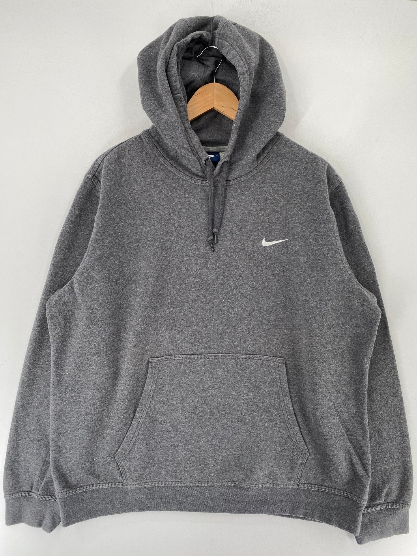 Vintage NIKE MINI SWOOSH Size XL Hoodie Sweat-shirt / G265S