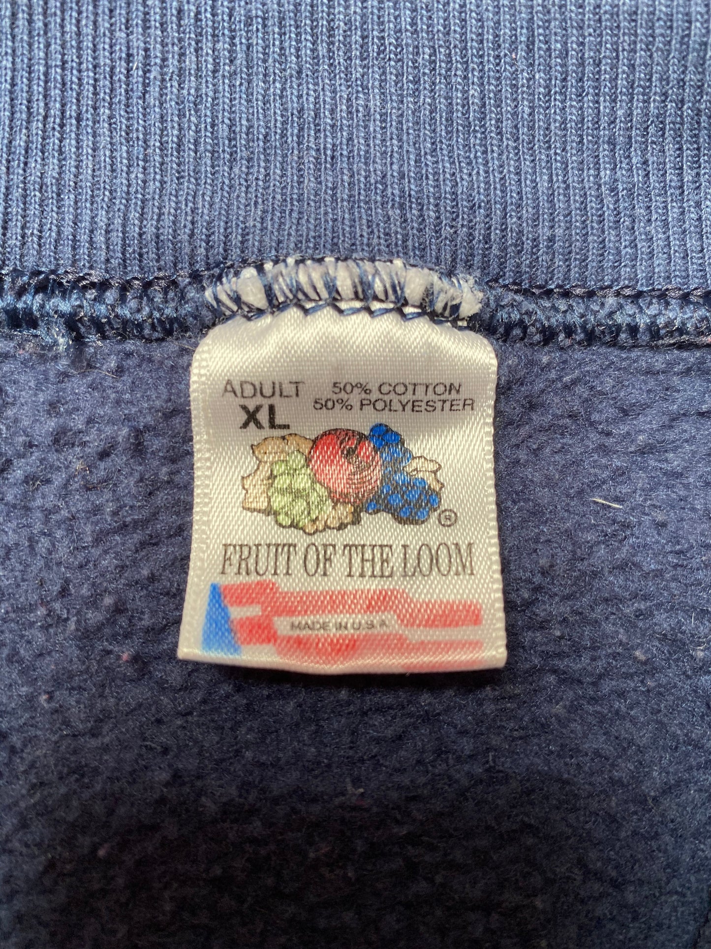 80’s GARFIELD Made in USA Size XL Vintage Sweat-shirt / F6341S