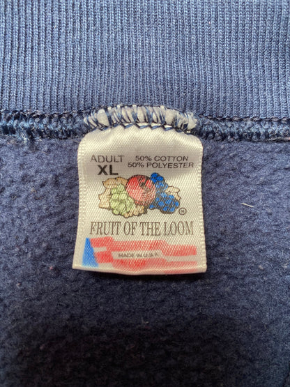 80’s GARFIELD Made in USA Size XL Vintage Sweat-shirt / F6341S