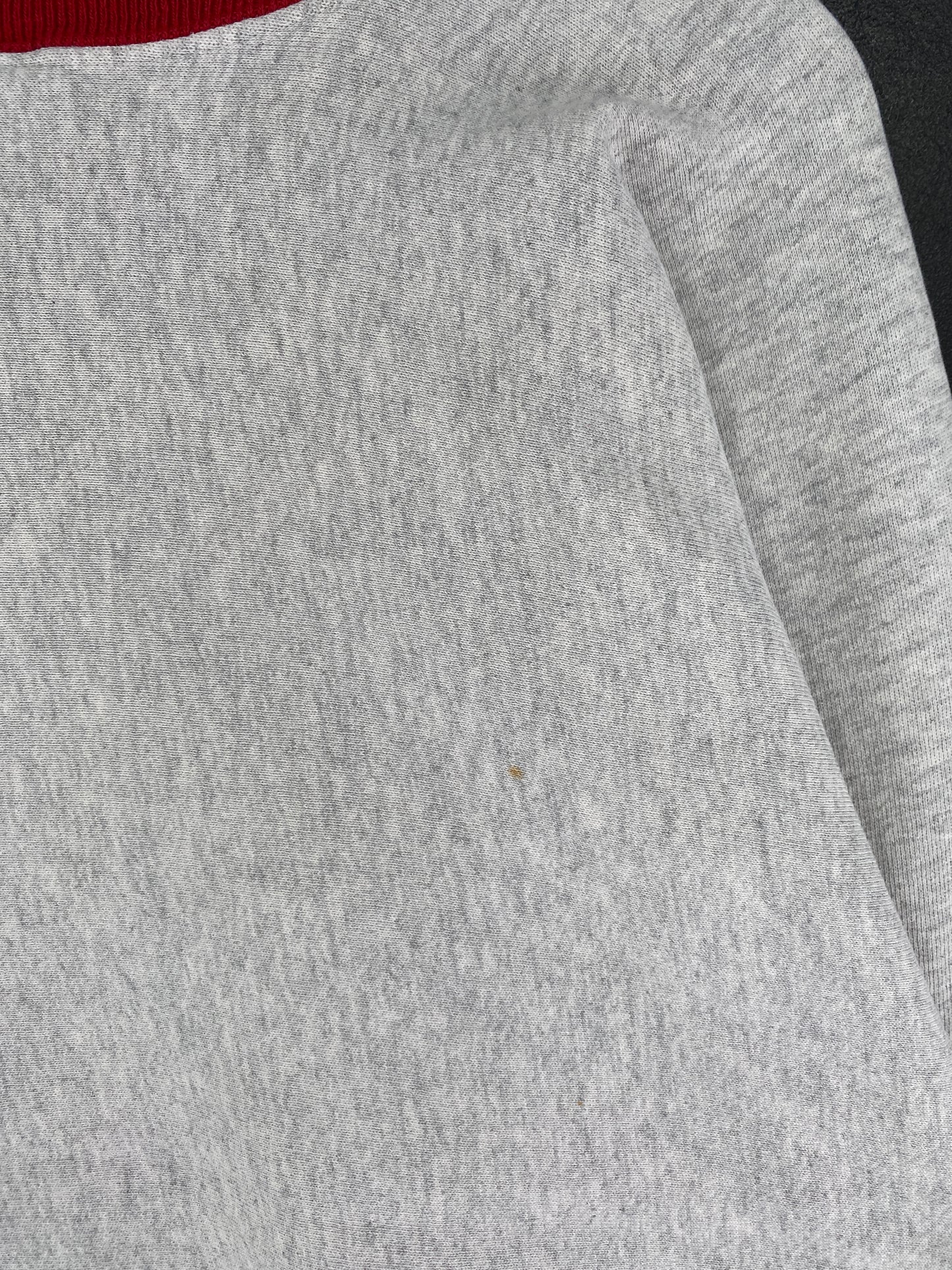 90's IOWA CYCLONES Made in USA Size L Vintage College Sweat-Shirts / F1276S