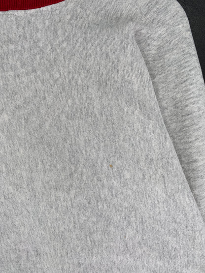 90's IOWA CYCLONES Made in USA Size L Vintage College Sweat-Shirts / F1276S