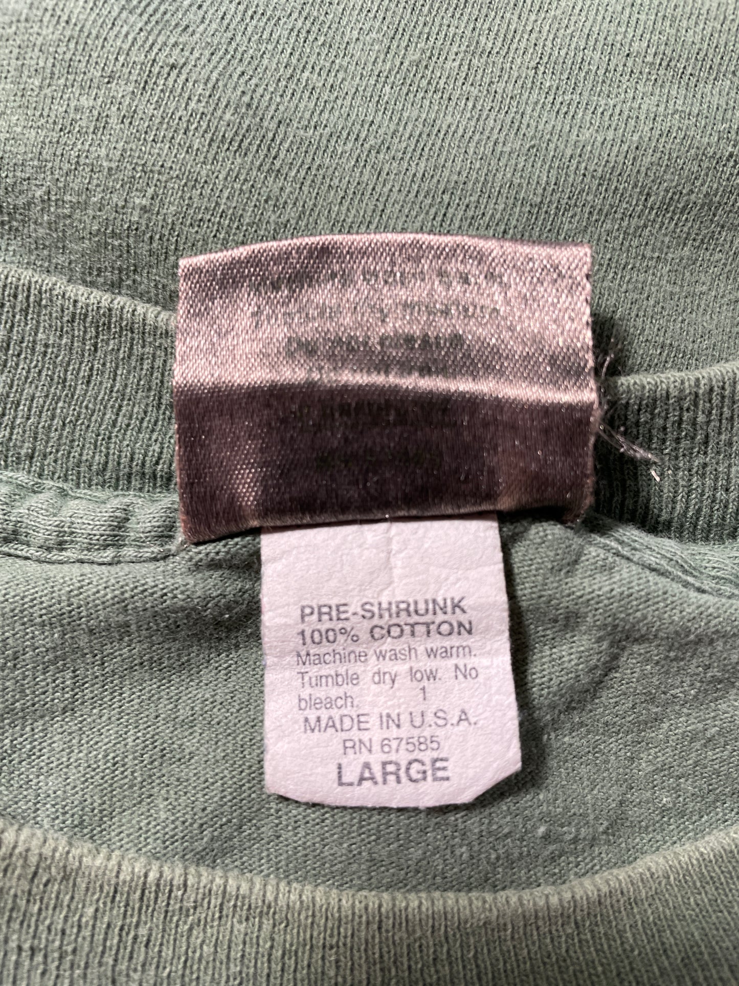 90's PEANUTS Made in USA Size L Vintage T-Shirt / F7838T