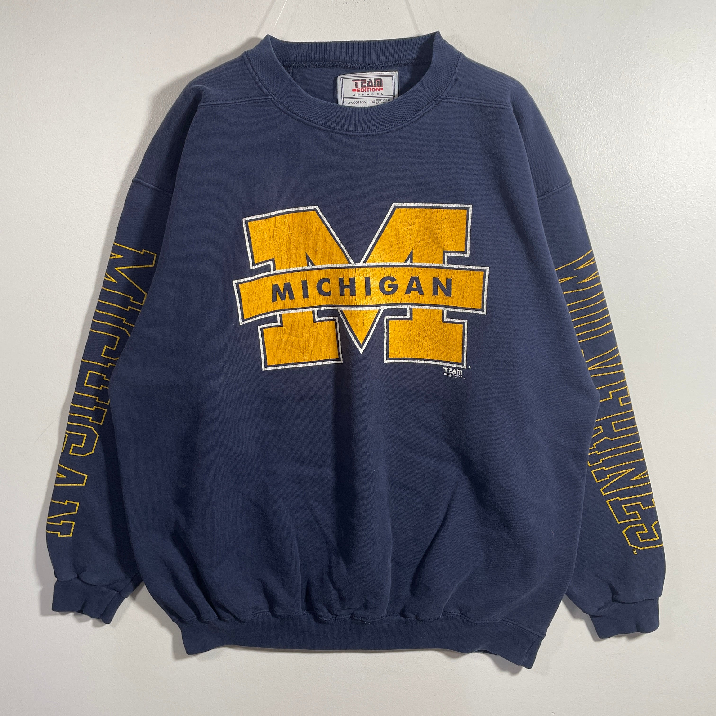 80〜90s michigan rag sweat 80〜90s michigan rag sweat 80〜90s michigan rag sweat