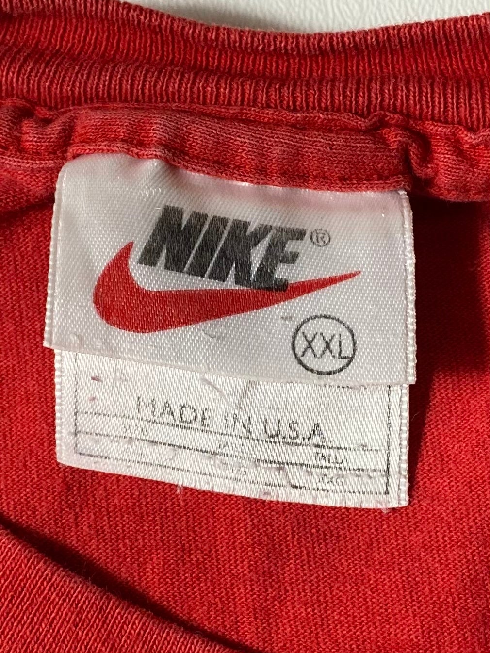 (XXL) 90’s NIKE MINI SWOOSH T-shirt / A0651T