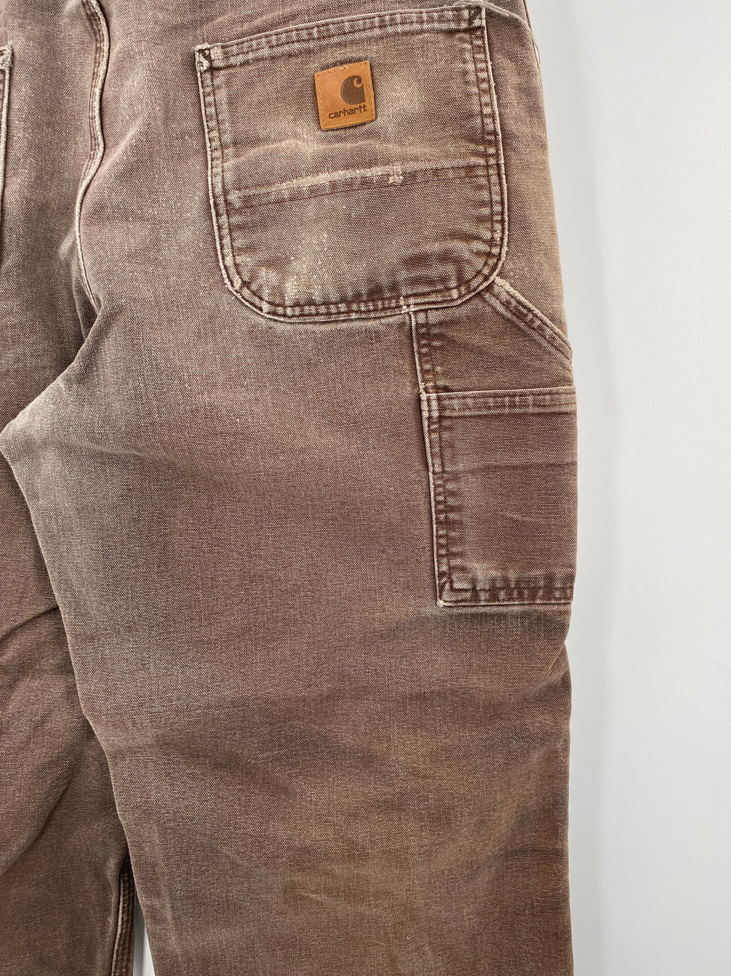 Vintage CARHARTT Size W34xL28 Duck Pant / F6852P
