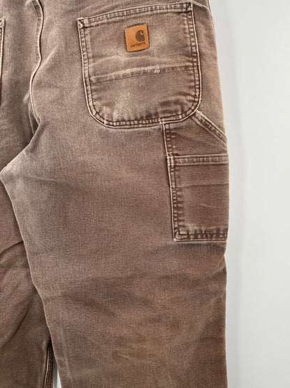 Vintage CARHARTT Size W34xL28 Duck Pant / F6852P