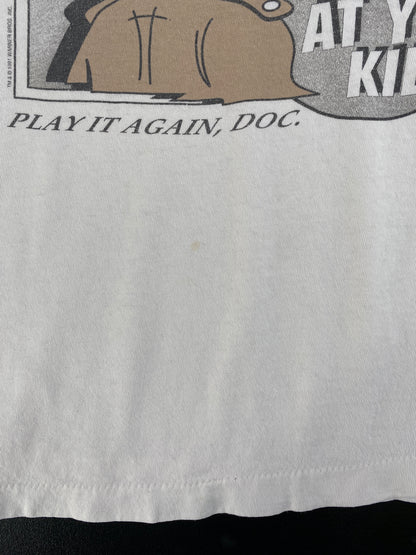 (M) 1991 LOONEY TUNES BUGS BUNNY T-Shirt / A0433T