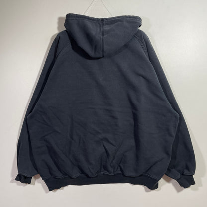 (XL) 00' NIKE x MISSOURI Vintage College Hoodie Sweatshirt / A0801S