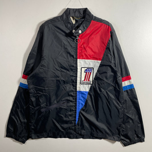 (M)  70’s HARLEY DAVIDSON Nylon Jacket / A1321J