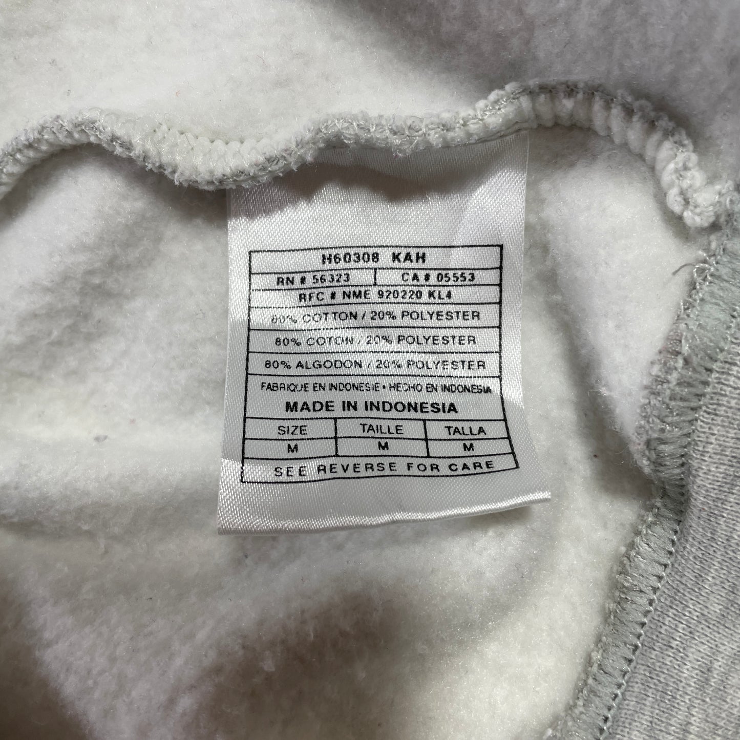 (M) 90's NIKE X DALLAS COWBOYS Vintage NFL Hoodie Sweatshirt / A0830S