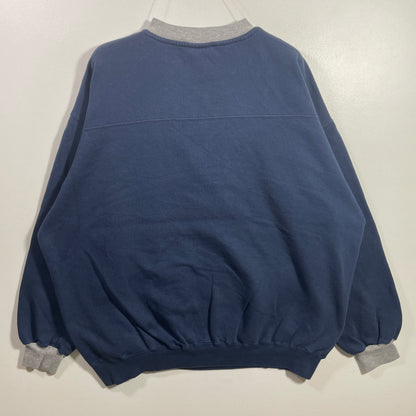 (XL) 90's NEW YORK YANKEES Vintage MLB Sweatshirt / A1101S
