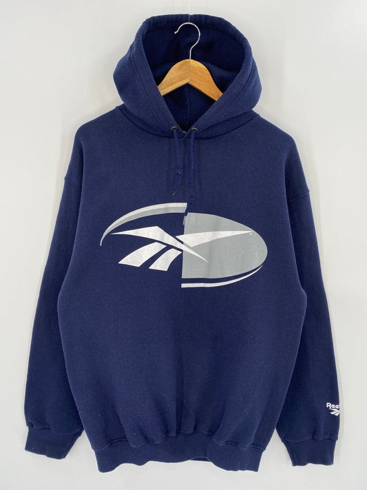 90's REEBOK Size L Vintage Hoodie Sweat-shirt / F6155S