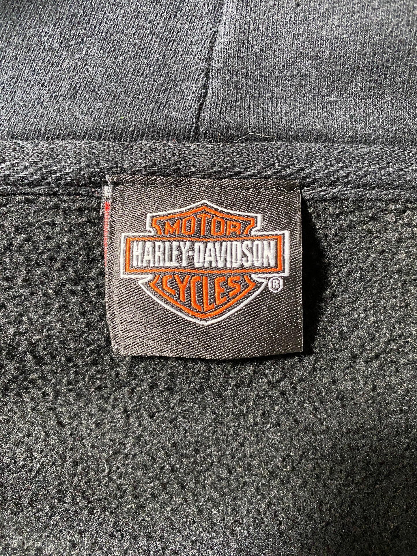 Vintage HARLEY DAVIDSON Size M Hoodie Sweat-shirt / G1069S