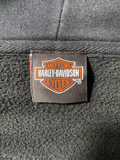 Vintage HARLEY DAVIDSON Size M Hoodie Sweat-shirt / G1069S
