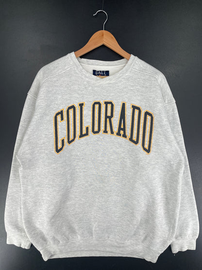 90’s COLORADO BUFFALOES Size L College Sweat-shirt / F2444S
