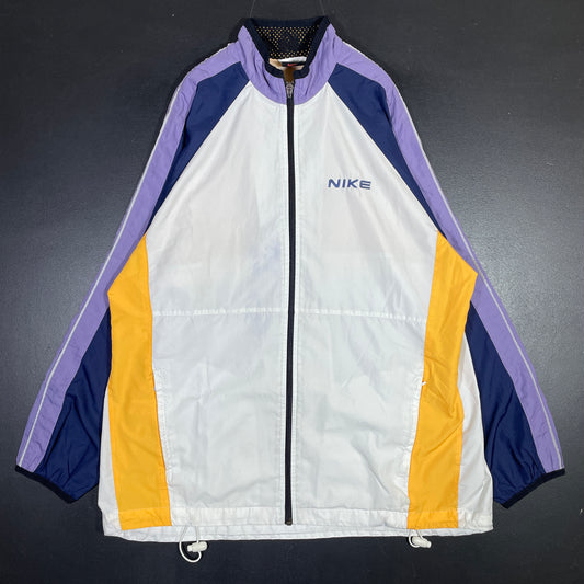 (Ladies L) 00' NIKE Nylon Jacket / A0691N