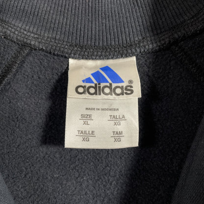(XL) 90’s ADIDAS Vintage Half Zip-up Sweatshirt / A1281S