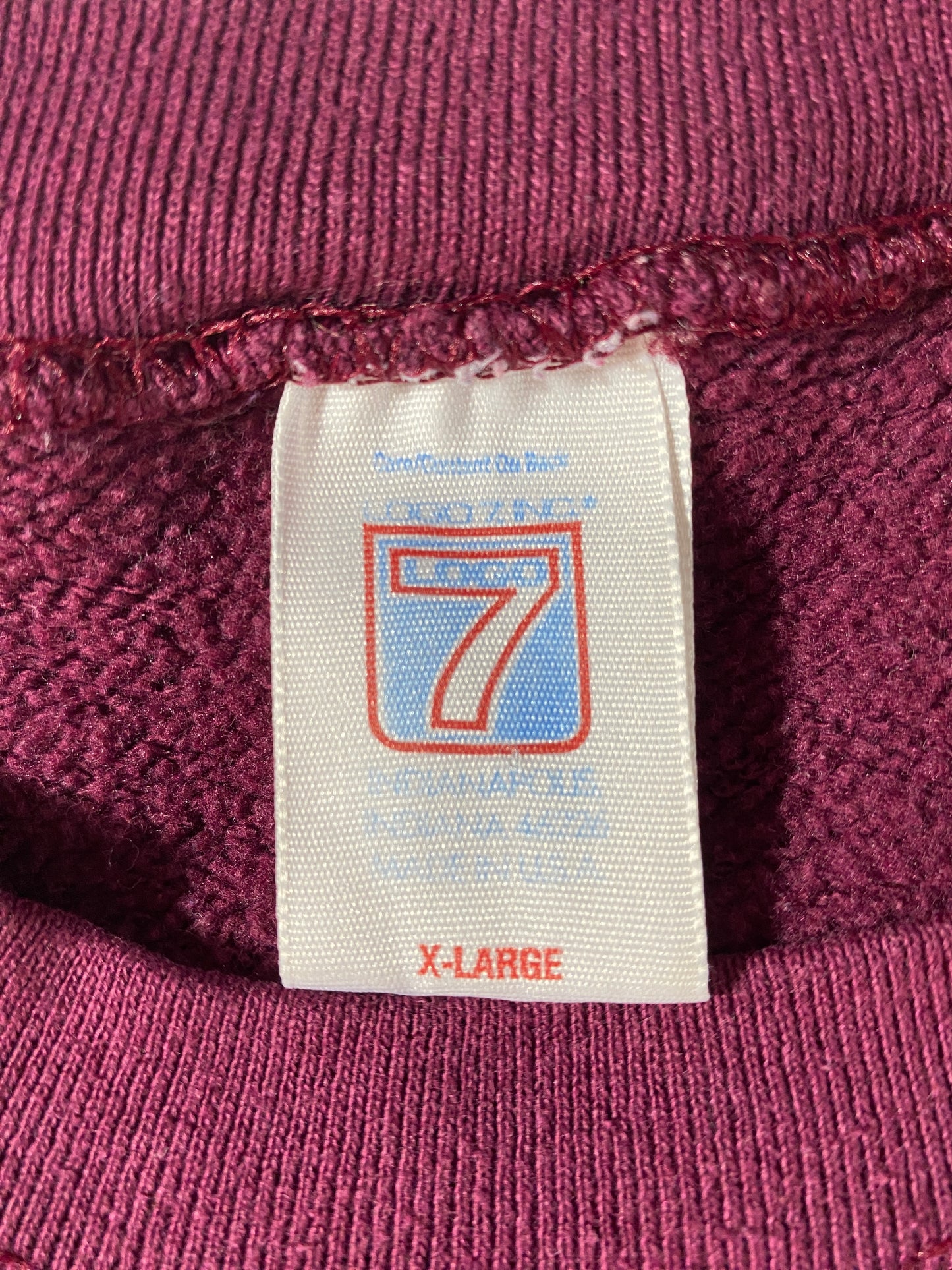 90's WASHINGTON REDSKINS Made in USA Size XL Vintage NFL Sweat-Shirt / F2673S