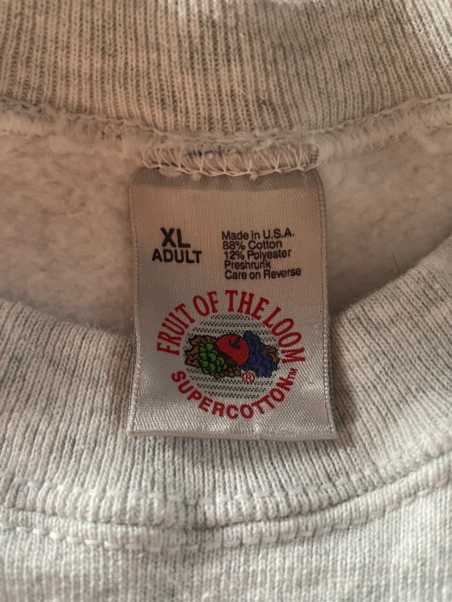 90's CHICAGO BULLS BEARS Made in USA Size XL Vintage NFL NBA Sweat-Shirt / F4361S