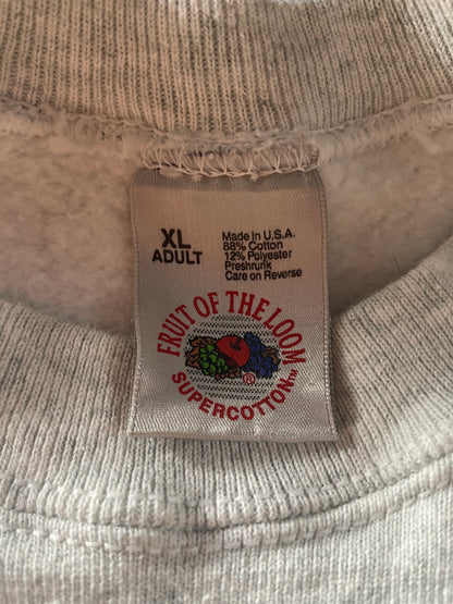 90's CHICAGO BULLS BEARS Made in USA Size XL Vintage NFL NBA Sweat-Shirt / F4361S