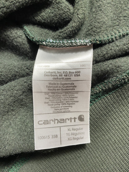 Vintage CARHARTT Size XL Hoodie Sweat-shirt / G4261S