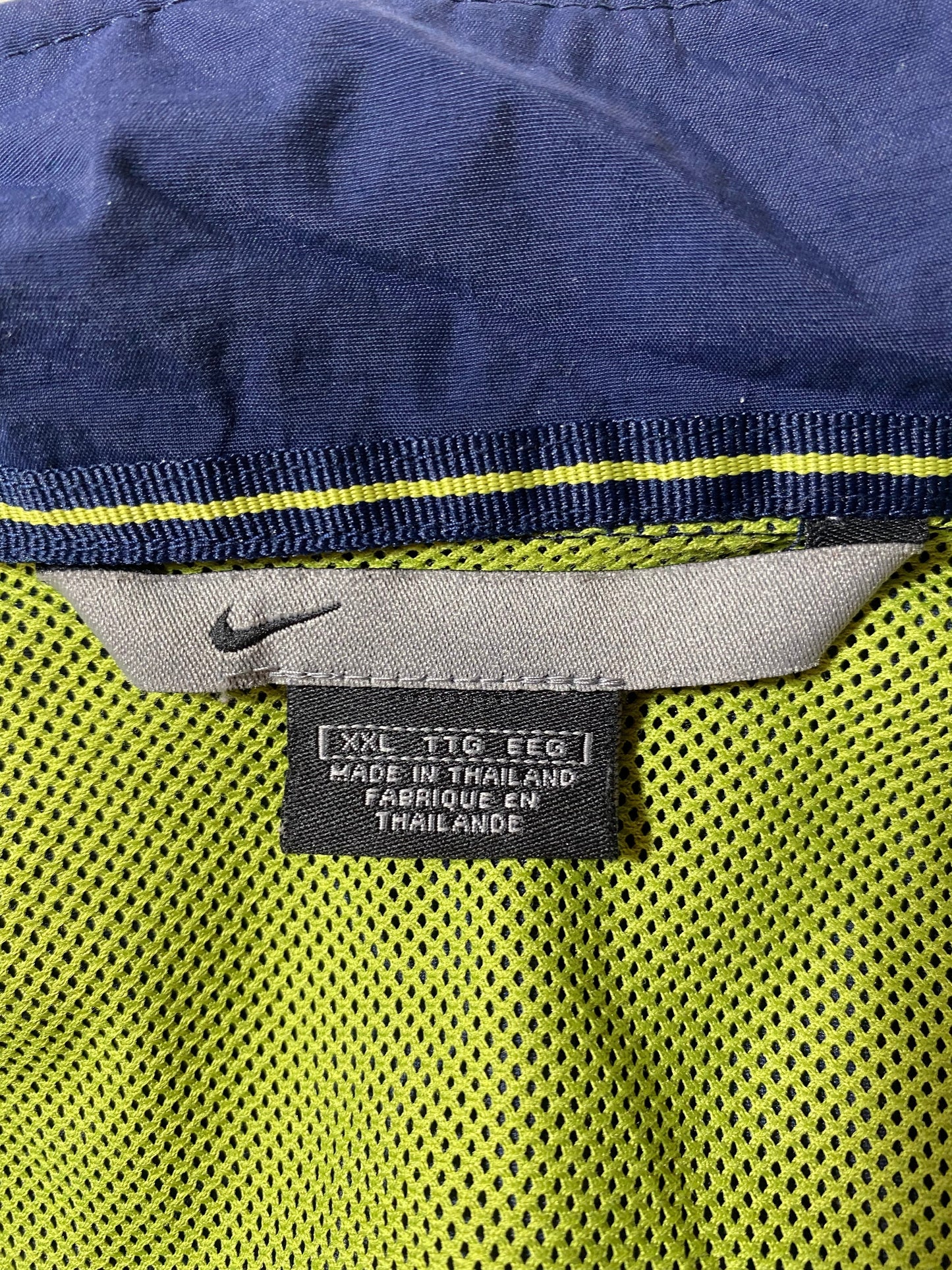 00’s NIKE MINI SWOOSH Size XXL Vintage Nylon Jacket / G3643N