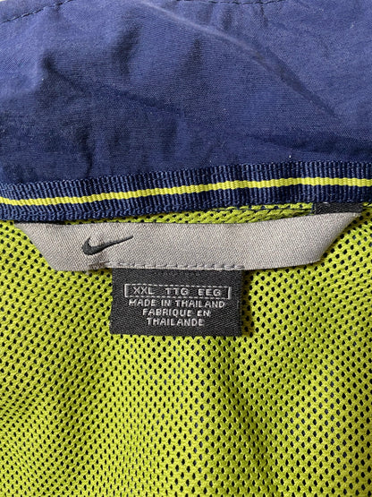 00’s NIKE MINI SWOOSH Size XXL Vintage Nylon Jacket / G3643N