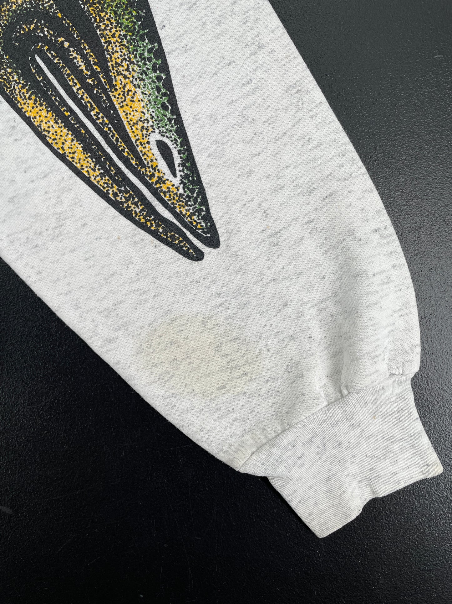 90’s ''THAT BIG EH?'' FISH Size ONE SIZE Sweat-shirt / F2731S