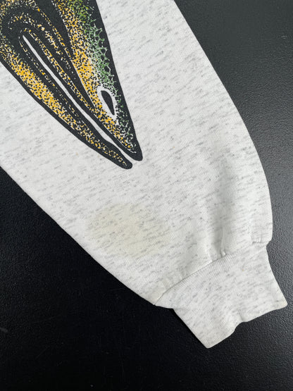 90’s ''THAT BIG EH?'' FISH Size ONE SIZE Sweat-shirt / F2731S