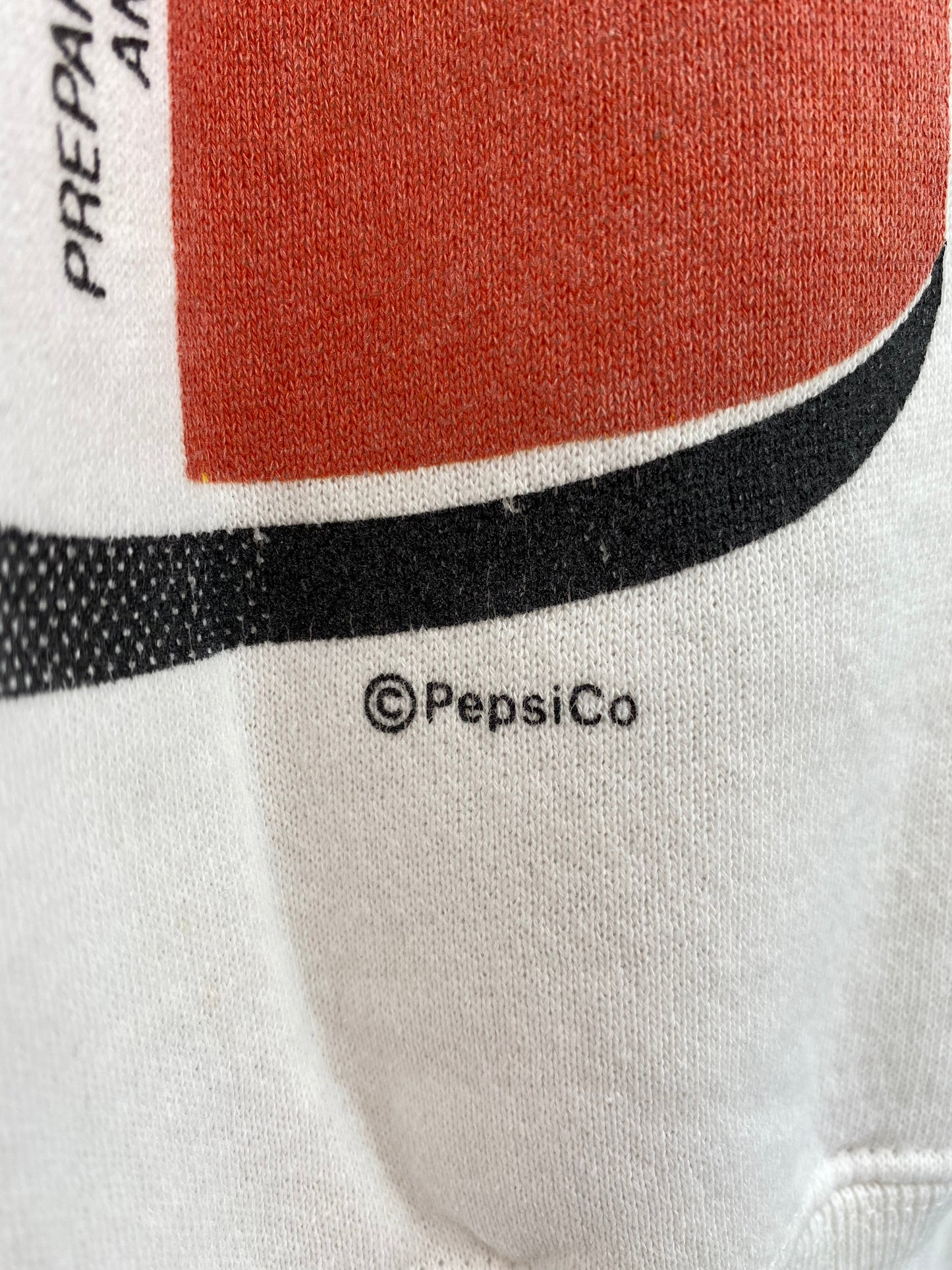 80’s PEPSI Size No tag (Approx. Size L) Vintage Sweat-Shirts / G7115S