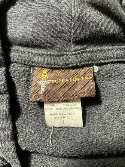 2006 AC/DC Size L Vintage Hoodie Sweat-Shirt / F5558S