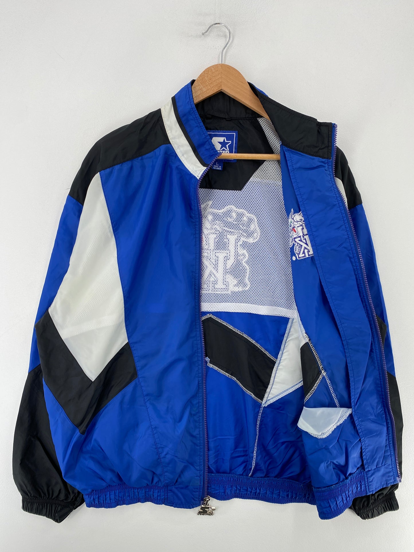 90's STARTER x UK Size L Vintage Nylon Jacket / G709N