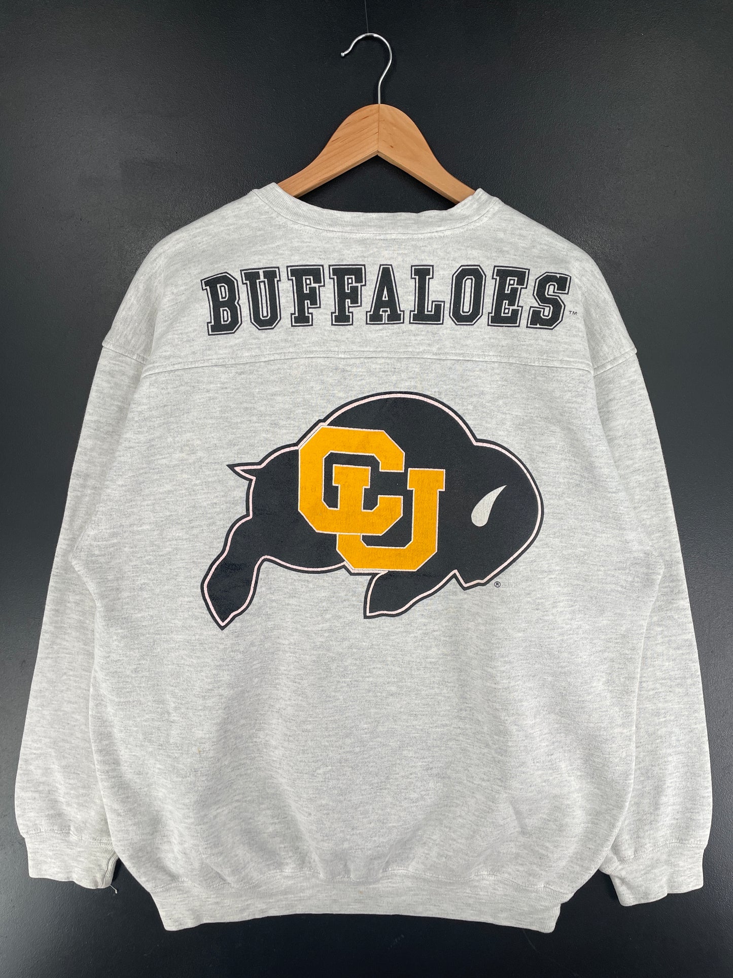 90’s COLORADO BUFFALOES Size L College Sweat-shirt / F2444S