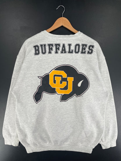 90’s COLORADO BUFFALOES Size L College Sweat-shirt / F2444S