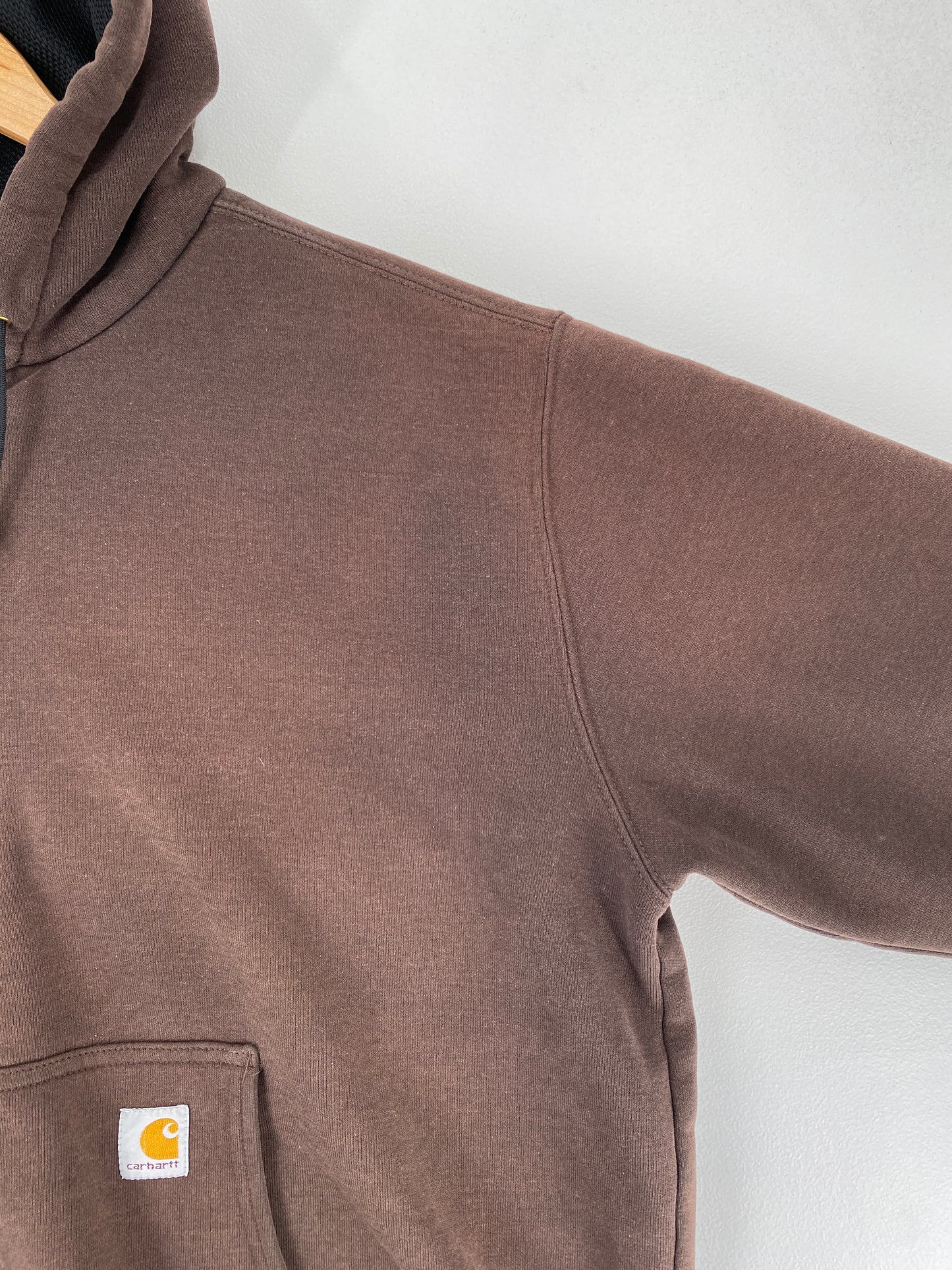 Vintage CARHARTT Size L Hoodie Sweat Shirt / F4063S