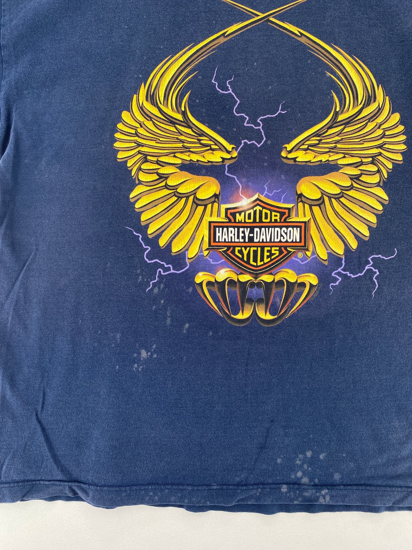 2000 HARLEY DAVIDSON Size XL Vintage T-Shirt / F3181T