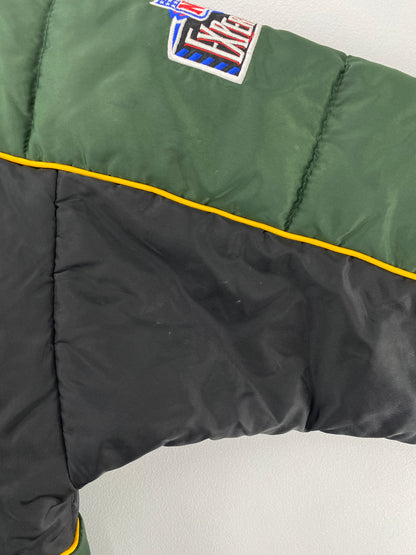 .90's PRO PLAYER  x GREEN BAY PACKERS Size M Vintage NFL Padded Jacket / F8801N